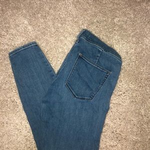 Gap zipper jeans